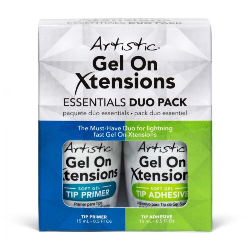 Artistic Gel On Xtensions Essentials Duo Pack Discount Beauty